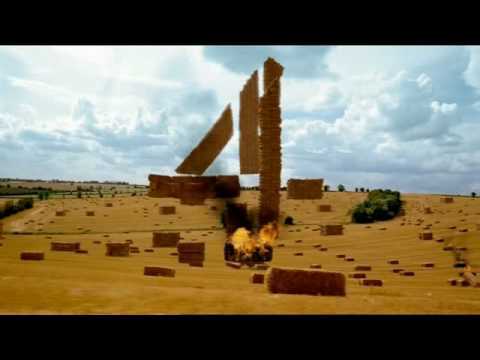 Channel 4 ident - Hay Bales - High Quality Version