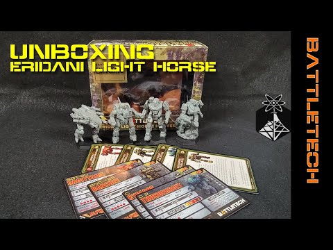 Battletech: Eridani Light Horse Hunter Lance Unboxing - ION Radio