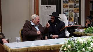 בנו של הרב אליהו פרדס זצ"ל מספר על אביו אצל הגאון הינוקא במוצ"ש