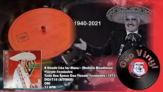 Vicente Fernández - A Donde Irán Las Almas - (Rodolfo Mendiolea)