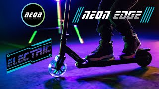 New Neon Edge Electric Scooter