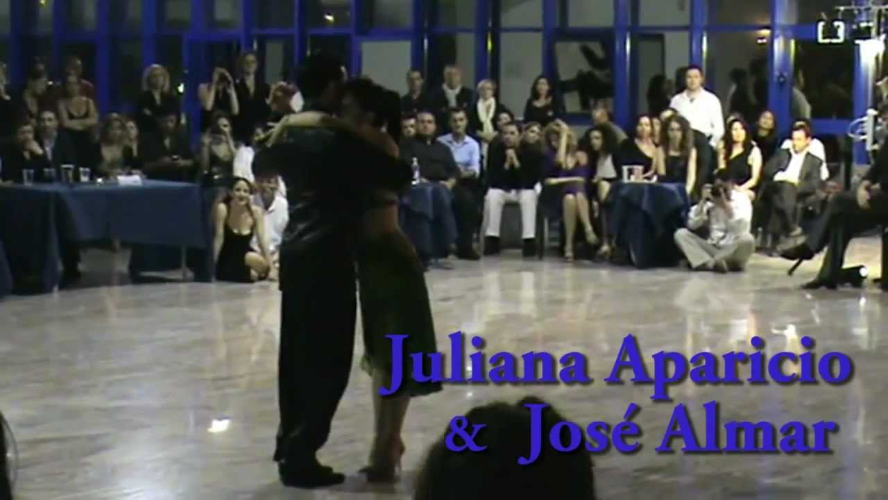 5° APULIA TANGO FESTIVAL - SEXTETO MILONGUERO - Juliana Aparicio & José Almar - 1/2