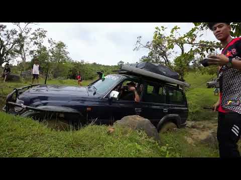 Roadstar Trail with Albert Martinez video clips by Caloy Ramirez