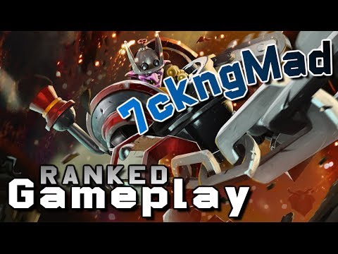 7ckngMad Timbersaw MMR Ranked Gameplay | DotA 2 |