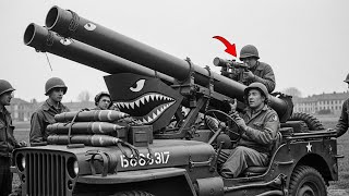 Germans Couldn't Stop This 'Modified' Jeep — Until It Killed 400 of Them on the First Day