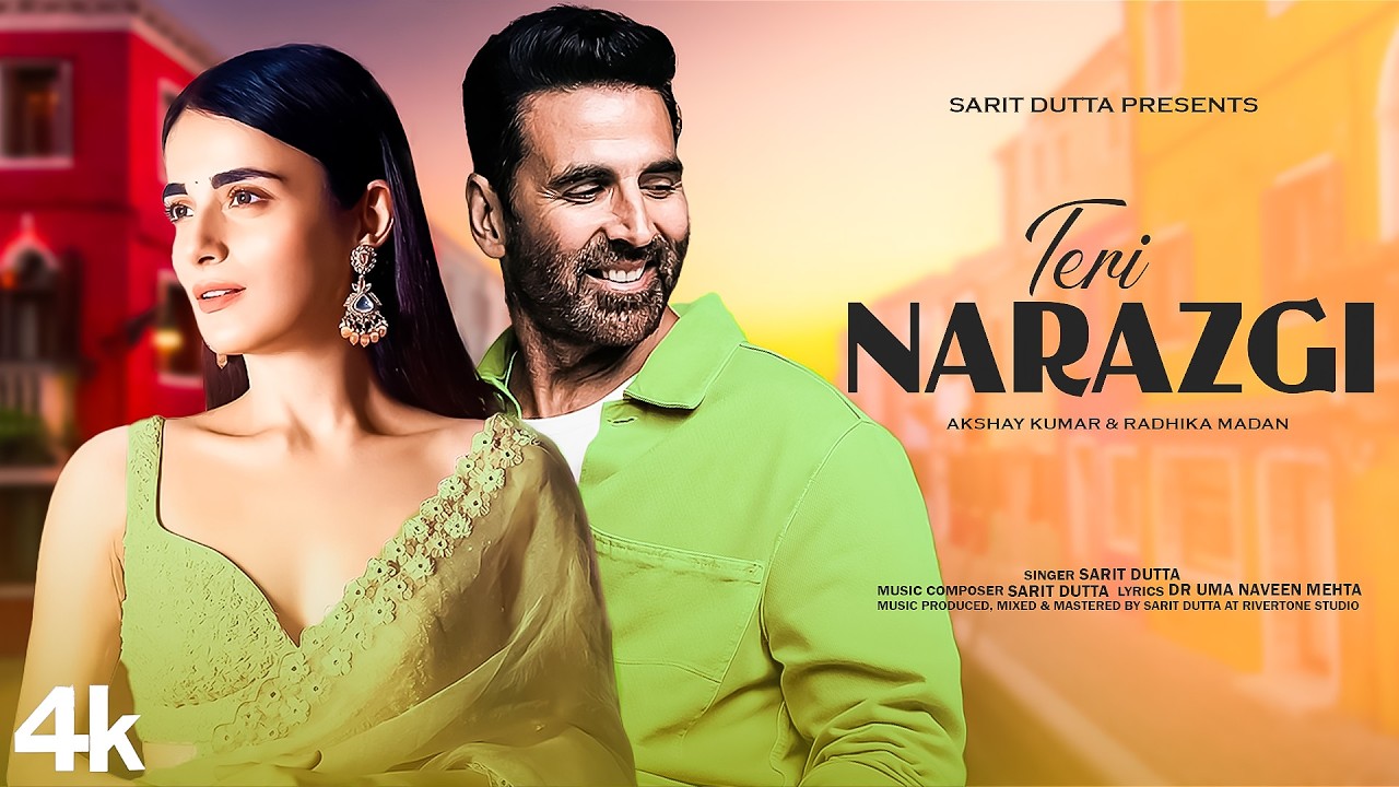 Teri Narazgi Lyrics | Sarit Dutta
