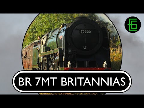 STEAM LOCOS IN PROFILE: Volume Two ONLINE SAMPLE - BR 7MT 'Britannias'