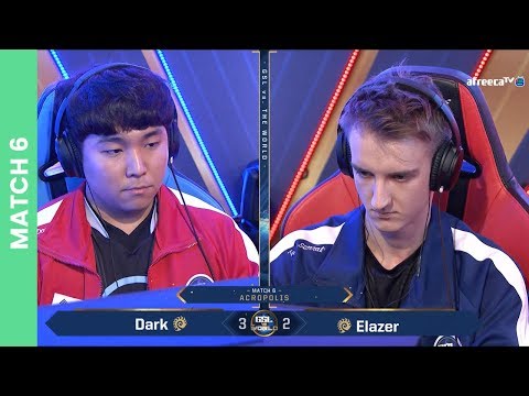 GSL vs the World 2019 - Dark vs Elazer - Team Match 6
