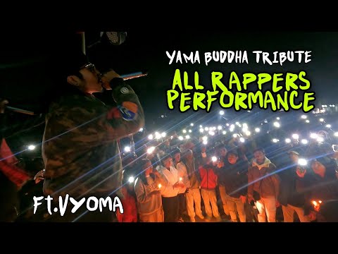 YB TRIBUTE | ALL RAPPERS PERFORMANCE 🔥 ft. Vyoma D1