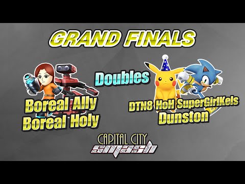 Capital City Smash - Doubles - Grand Finals - Ally & Holy vs SuperGirlKels & Dunston