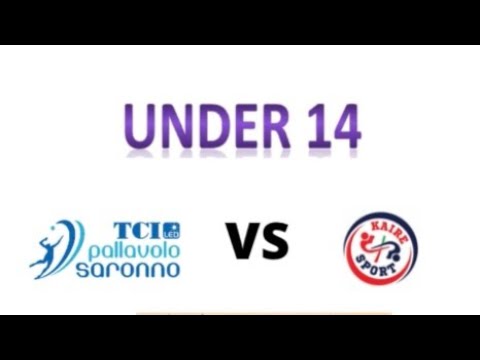 U15A: TCI PALLAVOLO SARONNO AZZURRA - KAIRE  15/05/2021