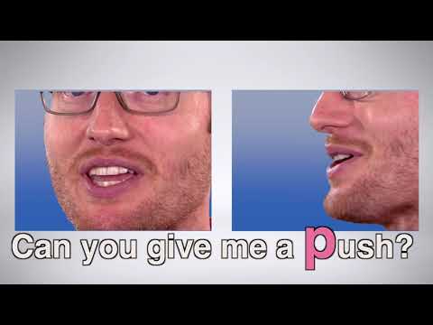 Learning to Pronounce P and B