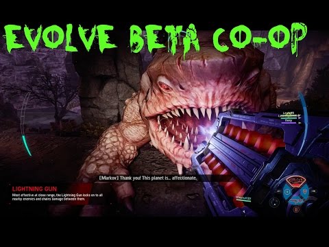 Evolve Beta Co-op