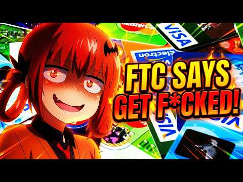 FTC Tells PayPal, Visa and Mastercard to GET F*CKED!