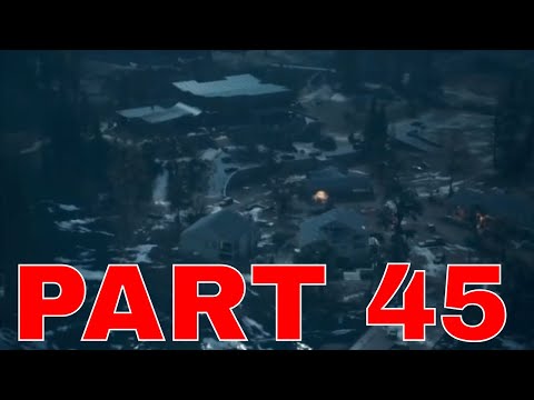 DAYS GONE Walkthrough Gameplay Part 45 - PS4