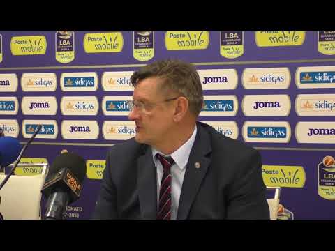 Sidigas Scandone Avellino - Tsmoki Minsk, il commento di coach Aleksander Krutikov