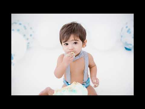 Nihit's First Birthday Cake Smash | Burlington New Jersey Photographer