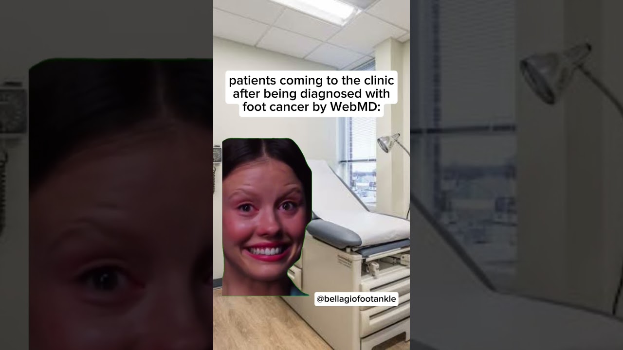 𝙒𝙚𝙗𝙈𝘿 𝘿𝙞𝙖𝙜𝙣𝙤𝙨𝙚𝙙 𝙈𝙚 𝙒𝙞𝙩𝙝 𝙁𝙤𝙤𝙩 𝘾𝙖𝙣𝙘𝙚𝙧... 𝙈𝙮 𝘿𝙤𝙘𝙩𝙤𝙧 𝘿𝙞𝙖𝙜𝙣𝙤𝙨𝙚𝙙 𝙈𝙚 𝙒𝙞𝙩𝙝 “𝘾𝙝𝙞𝙡𝙡 𝙊𝙪𝙩” 💀👨‍⚕️