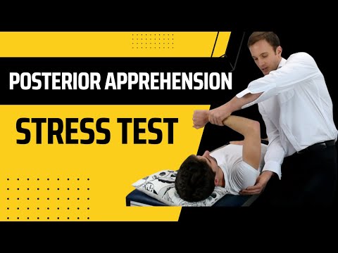 Posterior Apprehension Stress Test