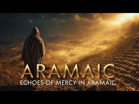 The Lord’s Prayer in Aramaic ✝️ The Language Jesus Spoke (423Hz) | Aramaic Chant