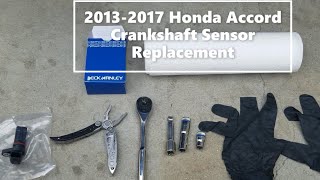 Crankshaft Sensor 2013-2017 Honda Accord
