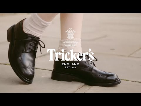 The Anne Brogue Shoe By Tricker's | The World's Best Country Footwear