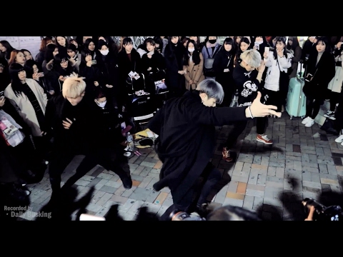 DOB - FIRE, Blood Sweat & Tears(BTS) Dance Cover in Hongdae