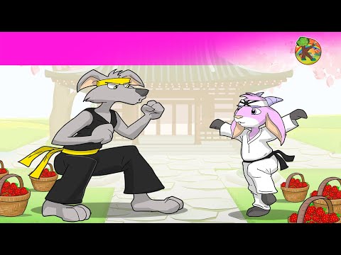 Der Wolf und Die Sieben Geißlein - 2 Abenteuer | KONDOSAN Deutsch - Märchen für Kinder