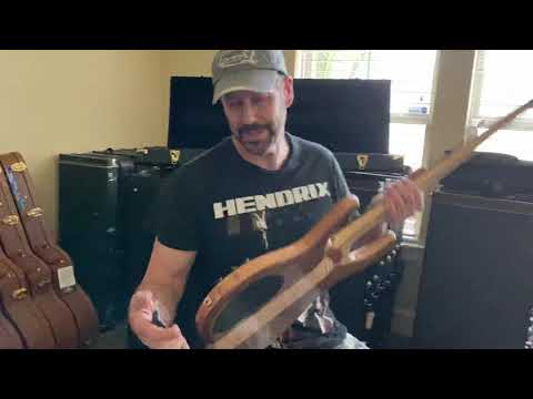 G-Brat’s Guitars - comparing Ken Smith Black Tiger to F Bass VF-4