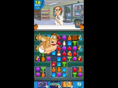 Family Guy Another Freakin Mobile Game Level 397 - NO BOOSTERS