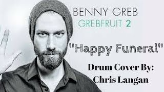 Benny Greb - "Happy Funeral" | Drum Cover | Grebfruit 2