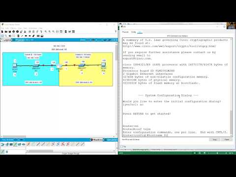 17.8.1 Lab - Design and Build a Small Network