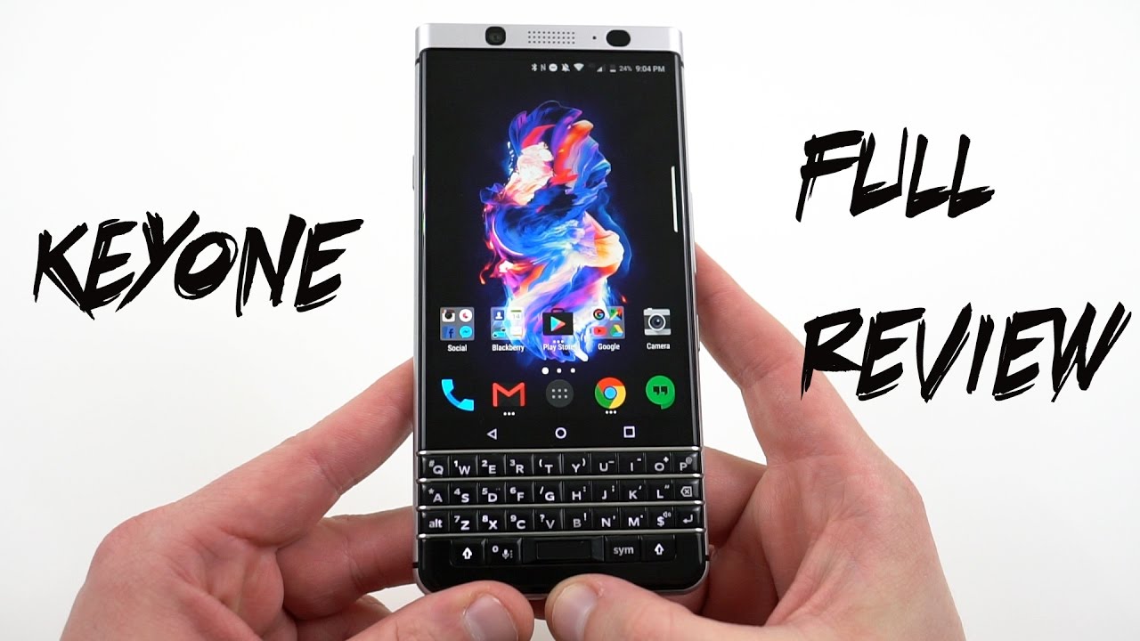Blackberry KEYOne Full Review and Q&A: Best of Both Worlds