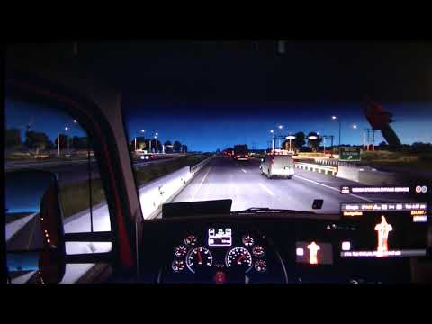 MongoTV_3736 - Mongo Games - American Truck Simulator - Part 372 - Wood Transport