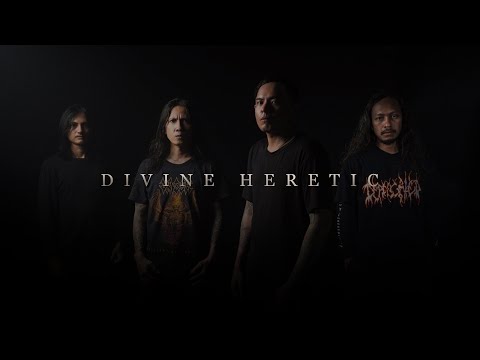 DEATH VOMIT - DIVINE HERETIC (OFFICIAL MUSIC VIDEO)