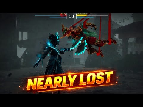 His widow almost defeated me...😳 Epic 3v3 battle | Shadow Fight 4 Arena