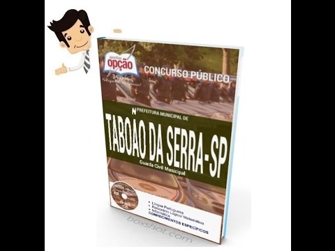 Apostila Concurso Taboão da Serra 2016 - Guarda Civil Municipal