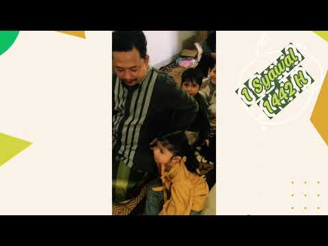 Lebaran di rumah nenek