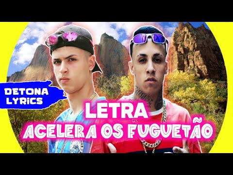 MC Malle e MC Rhamon - Acelera Os Fuguetão (Letra Oficial)