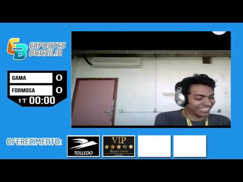 Candangão 2020: Gama x Formosa - AO VIVO