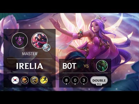 Irelia Bot vs Twitch - KR Master Patch 9.14