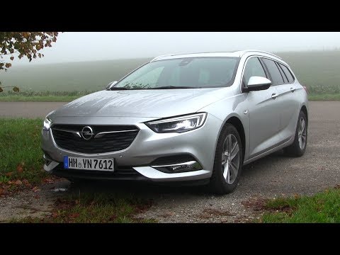 2017 Opel Insignia Sports Tourer 2.0 Turbo D (170 HP) TEST DRIVE