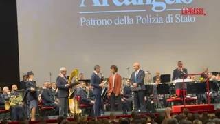 Milano, Davide Cavallo premiato come «poliziotto ad honorem»