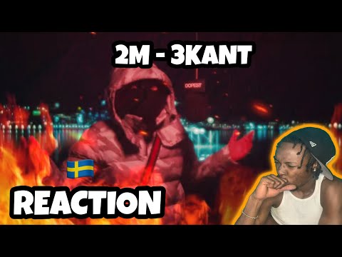 AMERICAN REACTS TO SWEDISH DRILL RAP! 2M - 3KANT | DOPEST SESSIONS