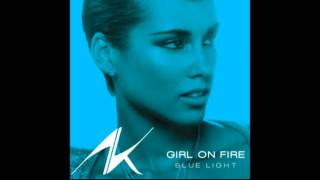 Girl on Fire (Blue Light Version) - Alicia Keys
