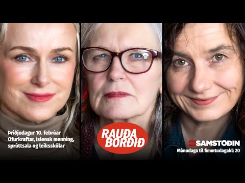 Ofurkraftar, íslensk menning, sprúttsala og leiksskólar