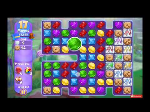 Wonka's World of Candy Level 132 NO BOOSTERS - A S GAMING