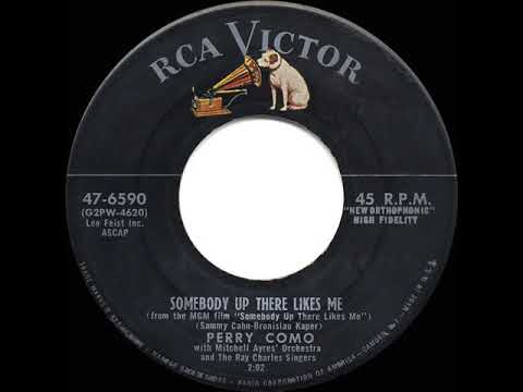 1956 HITS ARCHIVE: Somebody Up There Likes Me - Perry Como