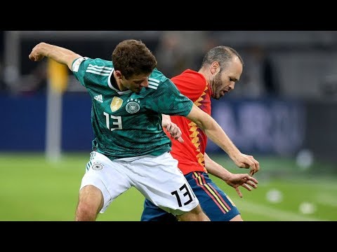 Germany VS Spain All Goals (23/03/2018)