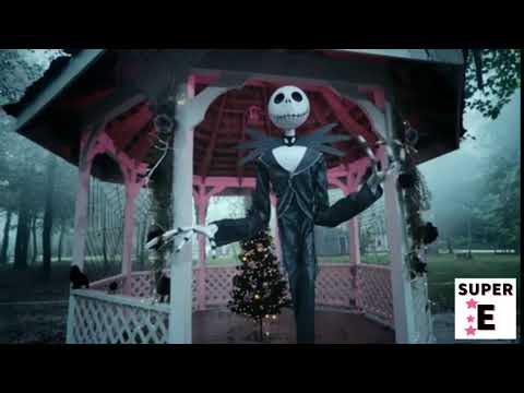 JACK SKELLINGTON ANIMATRONICS DECORATIONS